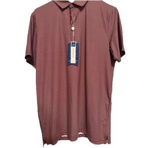 Men's NWT Boston Scott‎ Golf Polo Size